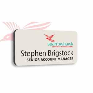 Product image 1 for Plastic Personalised Name Badge-3
