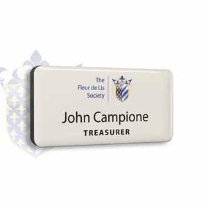Product image 1 for Plastic Personalised Name Badge-2