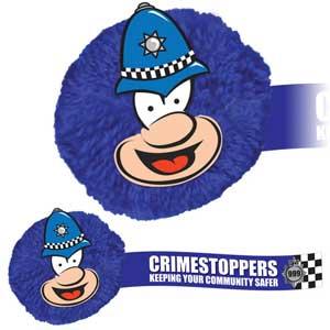 Product image 1 for Police Officer Character MopHead
