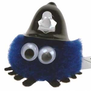 Product image 1 for Police Officer Logo Bug