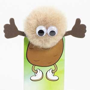 Product image 1 for Potato Bookmark