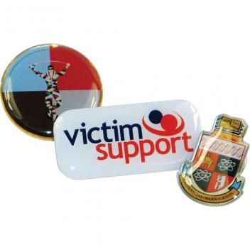Product image 2 for 40mm Printed Lapel Badge