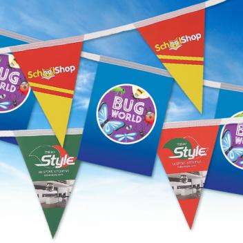 Product image 1 for Printed Outdoor Bunting