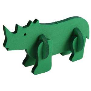 Product image 1 for Puzzle Rhino