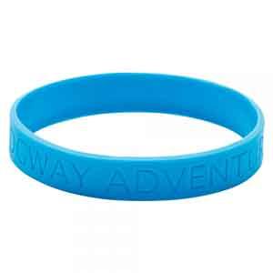 Product image 1 for Recessed Silicone Wristbands