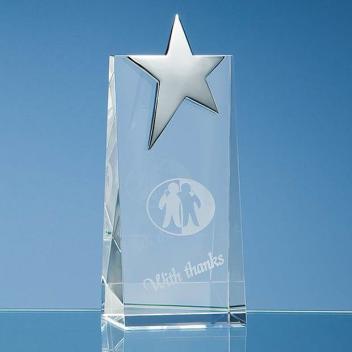 Product image 1 for Rectangle with Silver Star
