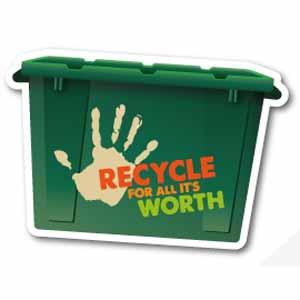 Product image 1 for Recycle Box Magnet