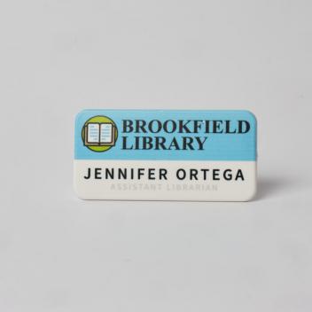 Product image 2 for Recycled Essential Name Badge