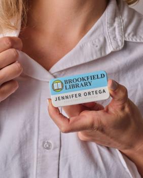 Product image 1 for Recycled Essential Name Badge