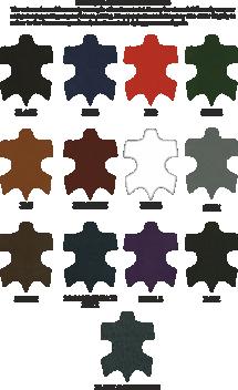 Product image 2 for Recycled Leather Coaster - Round