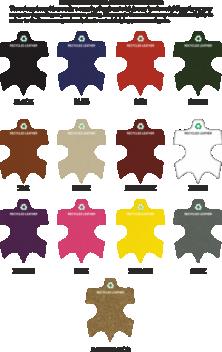 Product image 3 for Recycled Leather Coaster - Round
