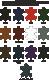 Product icon 2 for Recycled Leather Coaster - Star