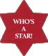 Product icon 1 for Recycled Leather Coaster - Star