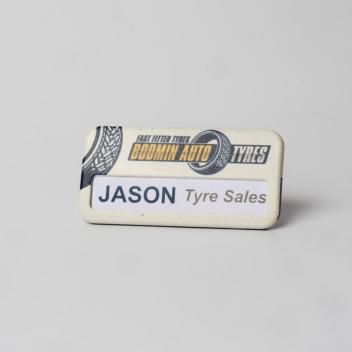 Product image 2 for Recycled Reusable Name Badge