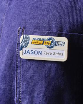 Product image 1 for Recycled Reusable Name Badge
