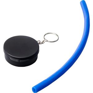 Product image 3 for Reusable Silicone Straw Keychain