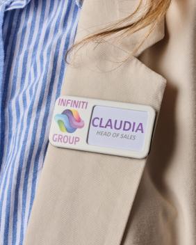 Product image 2 for Reusable Window Name Badge