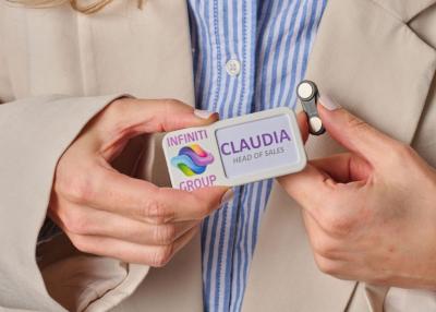 Product image 3 for Reusable Window Name Badge