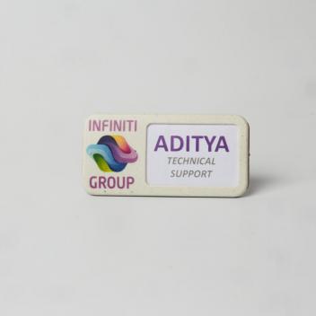 Product image 4 for Reusable Window Name Badge