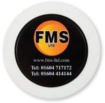 Product image 1 for Round Self Cling Tax Disc Holder