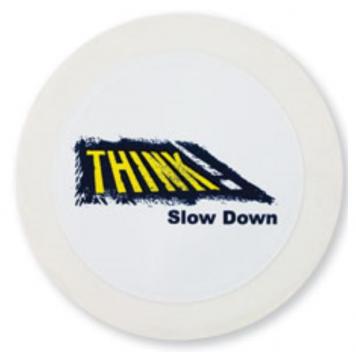Product image 2 for Round Self Cling Tax Disc Holder