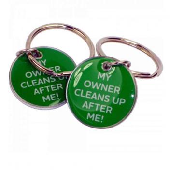 Product image 1 for Rounded Dog Tag