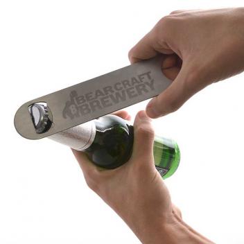 Product image 1 for Rounded Metal Bottle Opener