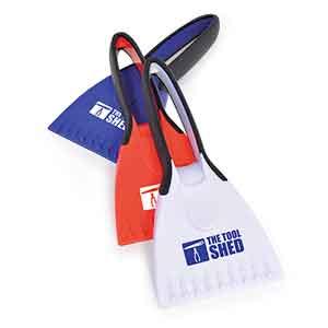 Product image 1 for Rubber Handled Ice Scraper