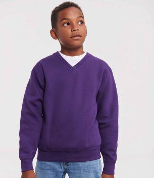 Product image 2 for Russell Schoolgear Kids Raglan Sweatshirt