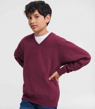 Product image 3 for Russell Schoolgear Kids Raglan Sweatshirt