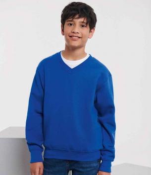Product image 1 for Russell Schoolgear Kids Raglan Sweatshirt
