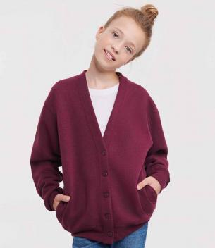 Product image 1 for Russell Schoolgear Kids Sweat Cardigan