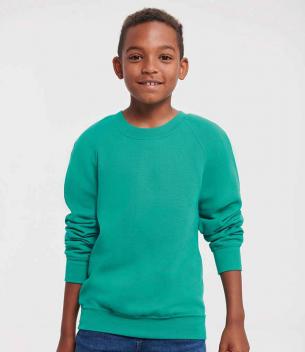 Product image 3 for Russell Schoolgear Kids V Neck Sweatshirt