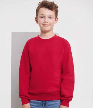Product image 4 for Russell Schoolgear Kids V Neck Sweatshirt