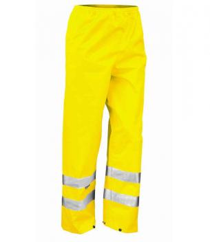 Product image 3 for Safeguard High Viz Trousers