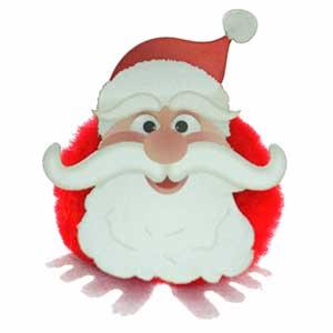 Product image 1 for Santa Snowball Logo Bug