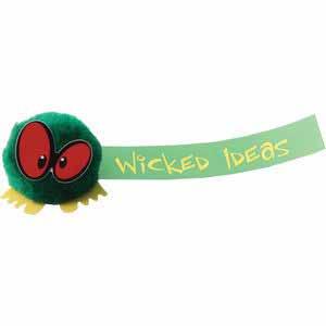 Product image 2 for Scary Eyes Logo Bug