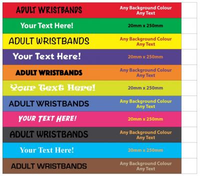 Product image 1 for Secure Wristbands