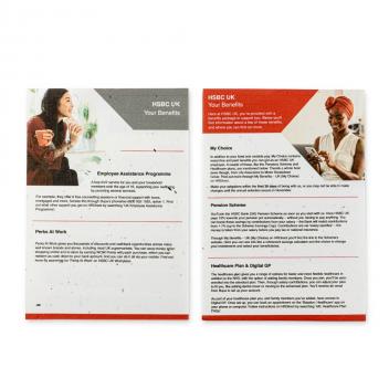 Product image 2 for Seed Paper A5 Panel Cards