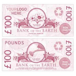 Product image 1 for Seed Paper Bank Notes