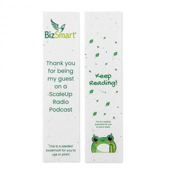 Product image 1 for Seed Paper Bookmark