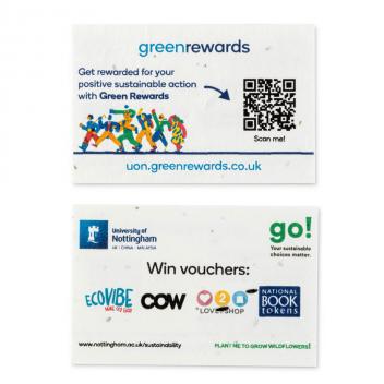 Product image 1 for Seed Paper Business Cards
