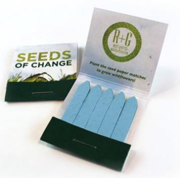 Product image 1 for Seed Paper Matchbooks