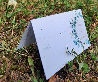 Product image 1 for Seed Paper Place Cards