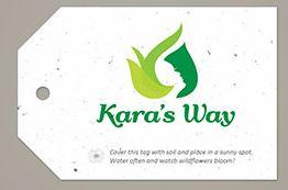 Product image 2 for Seed Paper Paper Tags