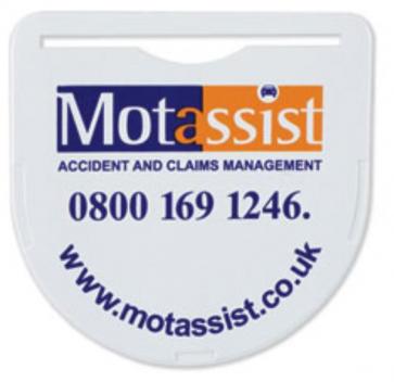 Product image 2 for Self Adhesive Tax Disc Holder