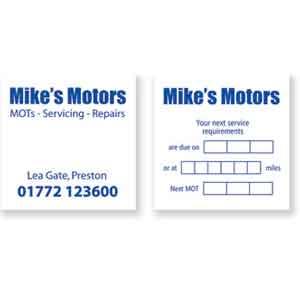 Product image 1 for Service Stickers