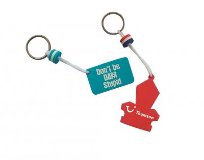 Product image 1 for Shaped Floating Keyring