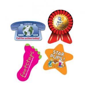 Product image 3 for Shaped Paper Stickers