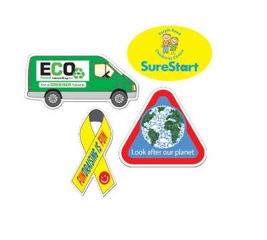 Product image 4 for Shaped Paper Stickers
